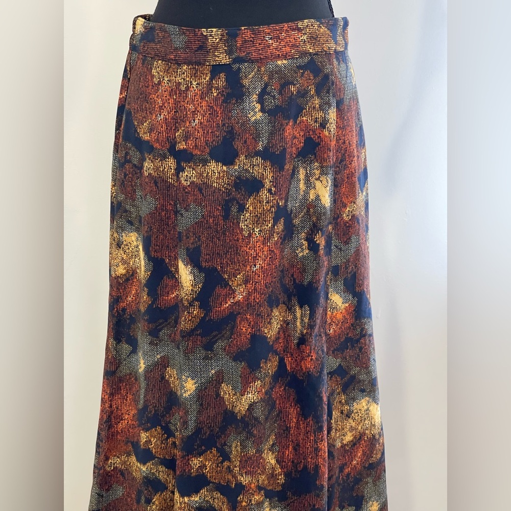Christopher& Banks 6 Multicolor Women's‎ Skirt 768 - Picture 2 of 8
